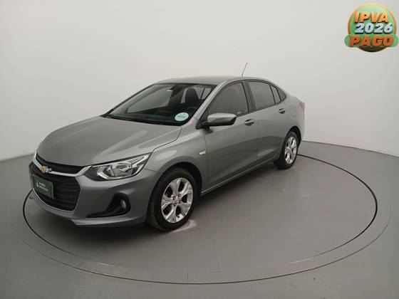 CHEVROLET ONIX 1.0 TURBO FLEX LTZ AUTOMÁTICO